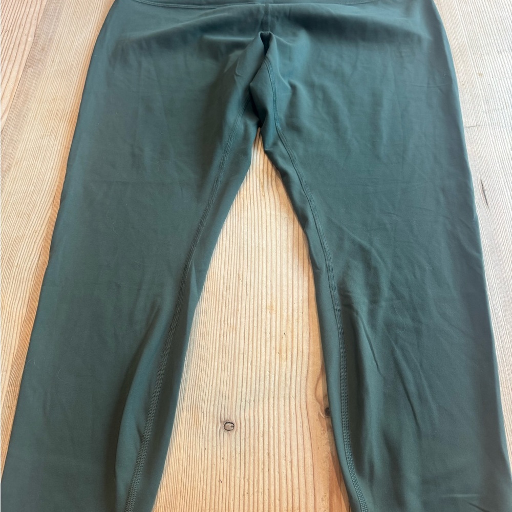 Green Lululemon Leggings